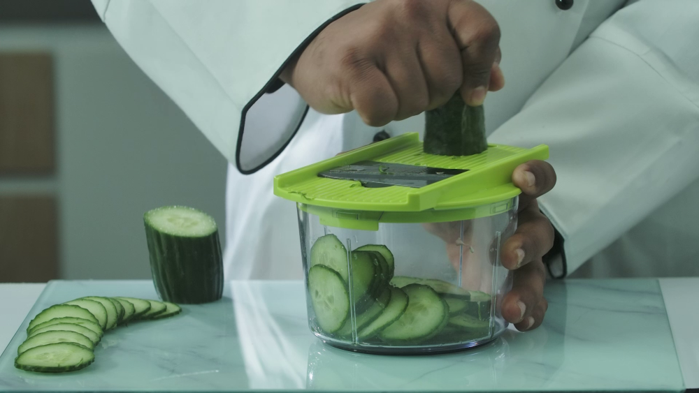 Twista 8-in-1 Chopper | Manual Food Chopper with Mandolin - Verimark