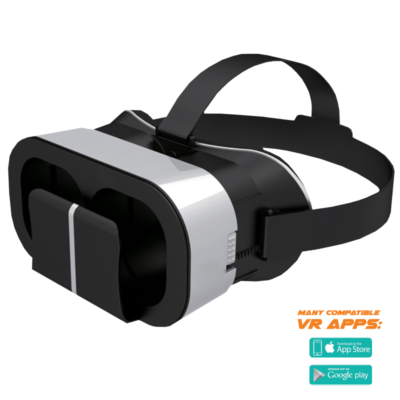 i-Play VR Headset Smartphone-Powered VR Headset Verimark