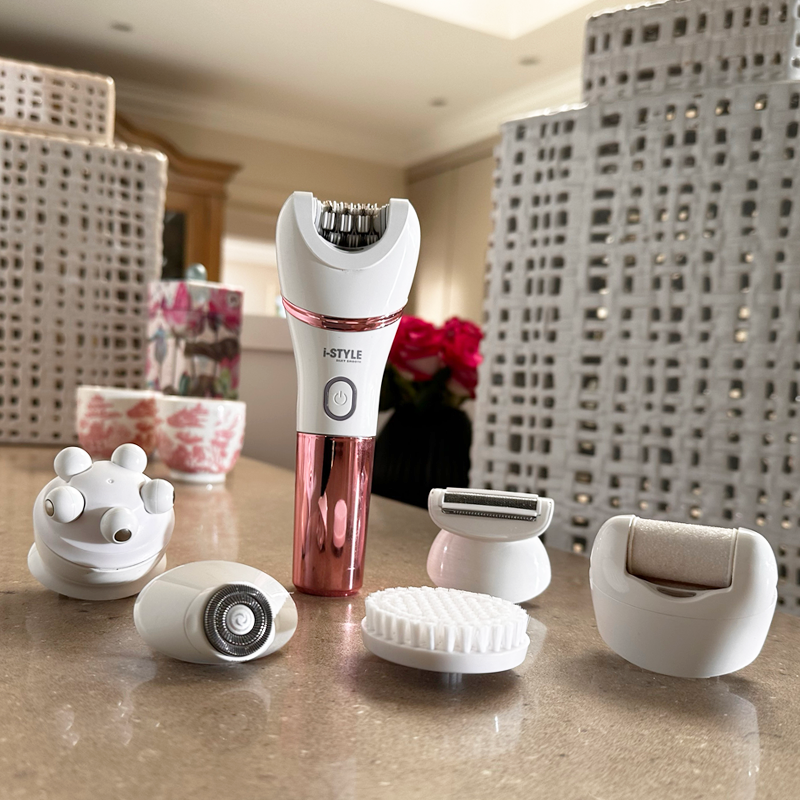i-Style 6 in 1 Silky Smooth | Hair Removal Device - Verimark