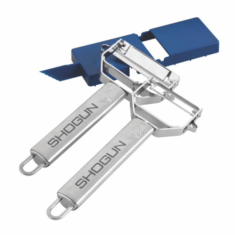【新品未開封】Peelers V3【美品】 Shogun Power Peeler | Stainless Steel Food Peeler - Verimark