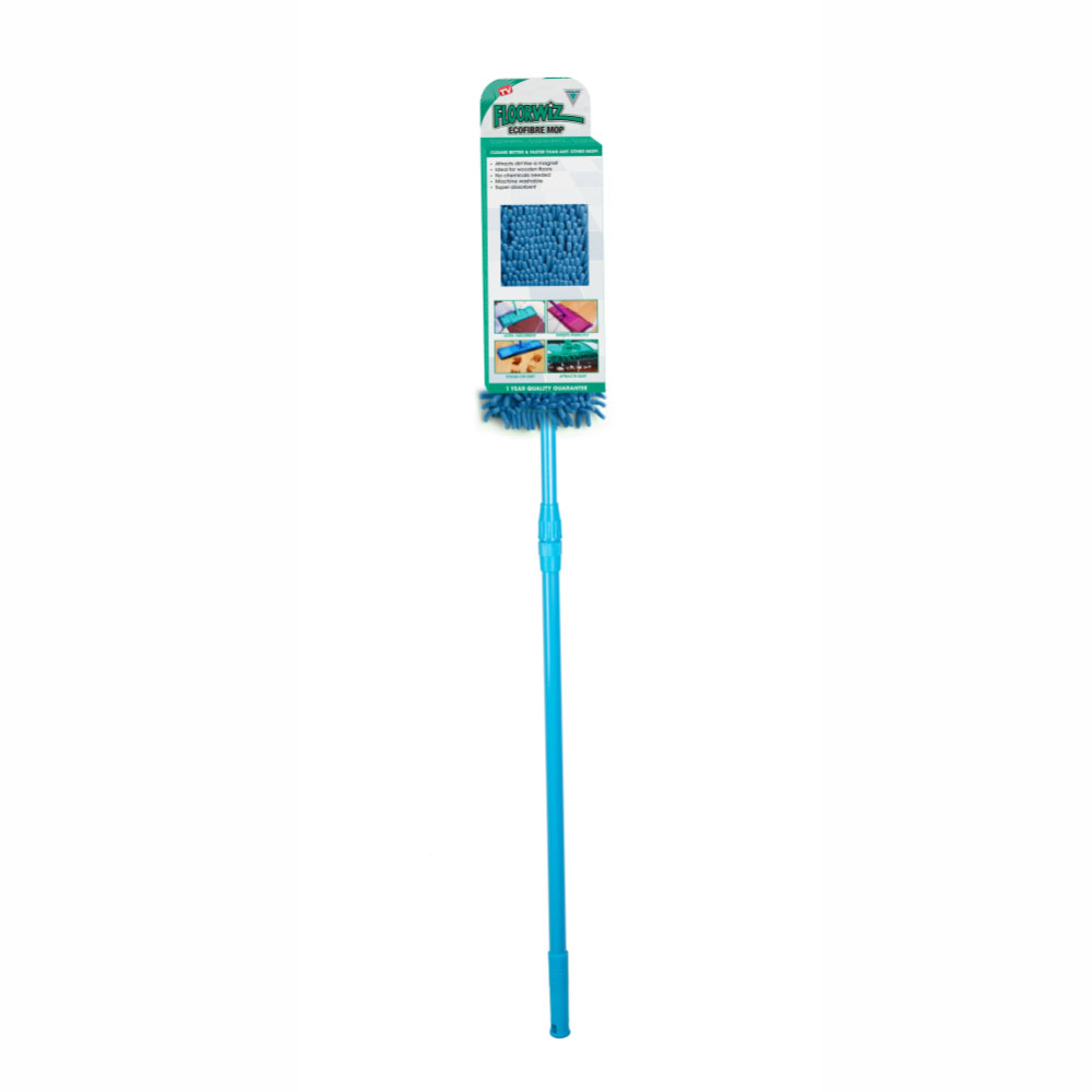 DEMO | Floorwiz Ecofibre Mop (Blue) | Microfibre Mop - Verimark