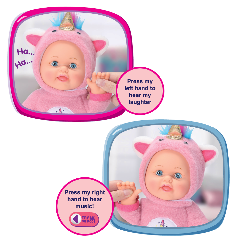i-Play Jumping Baby | Interactive Doll Toy - Verimark