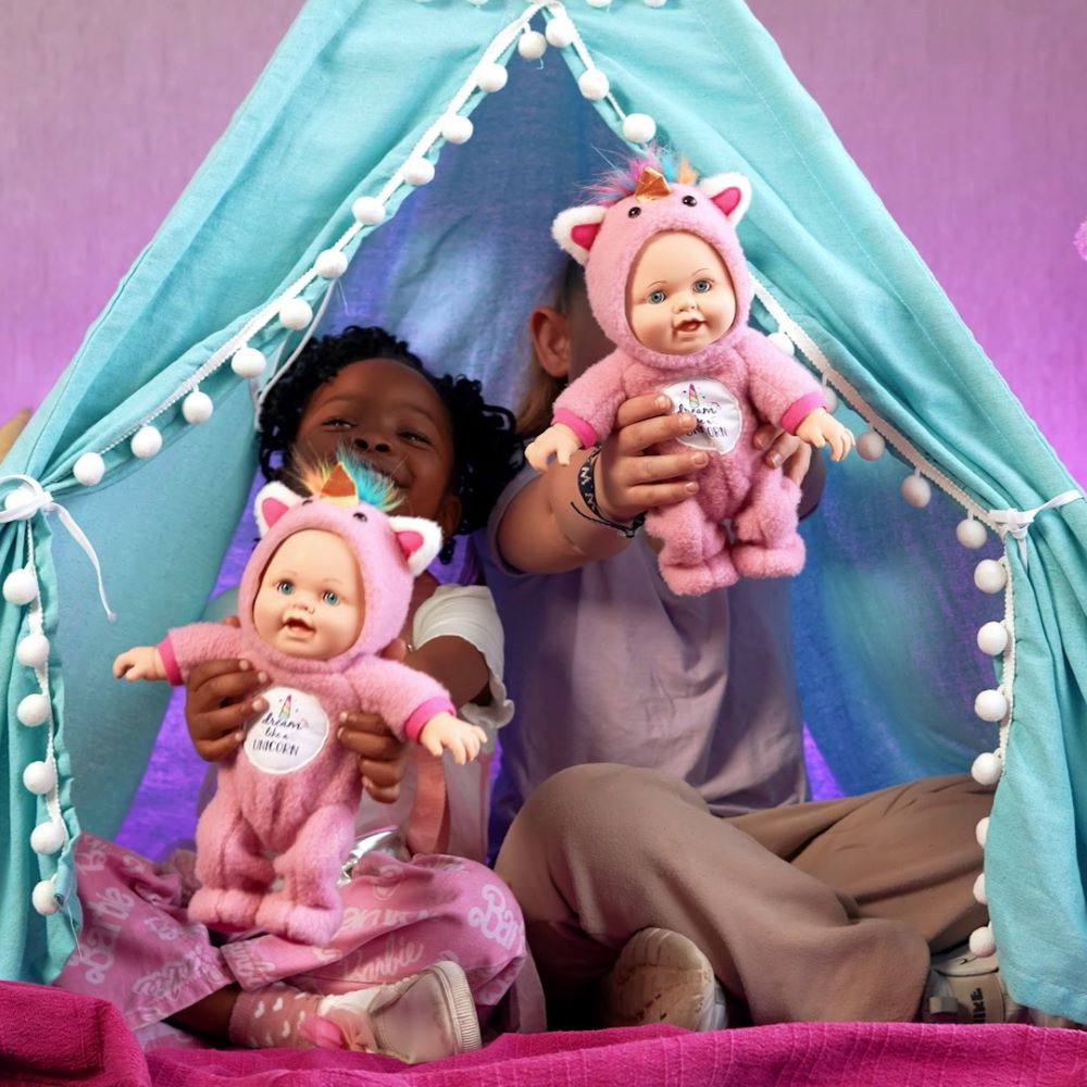 i-Play Jumping Baby | Interactive Doll Toy - Verimark