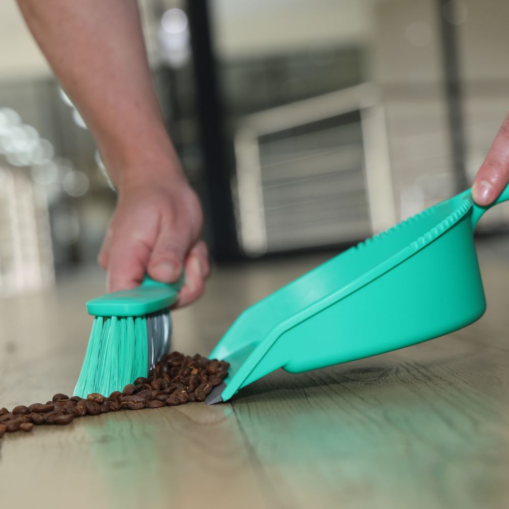 Floorwiz Hand Brush Set Pro | Hand Brush & Dustpan Set - Verimark