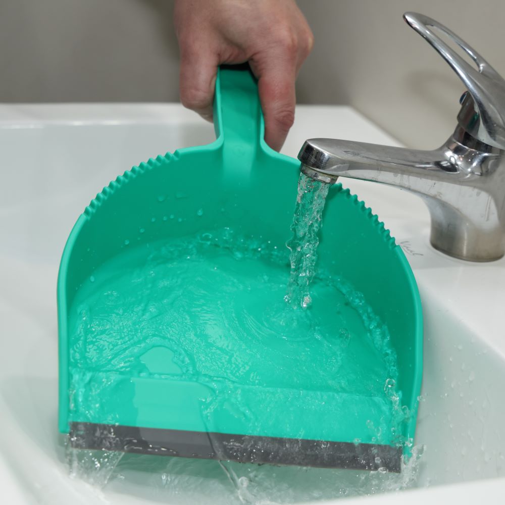 Floorwiz Hand Brush Set Pro | Hand Brush & Dustpan Set - Verimark