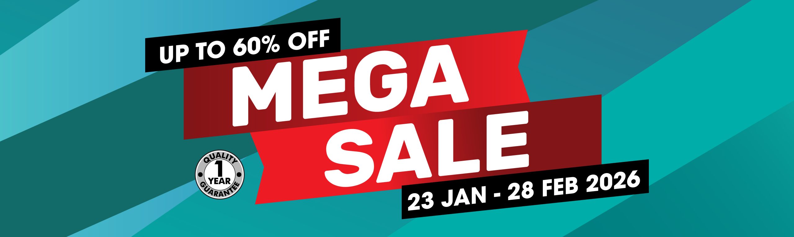 Mega Sale