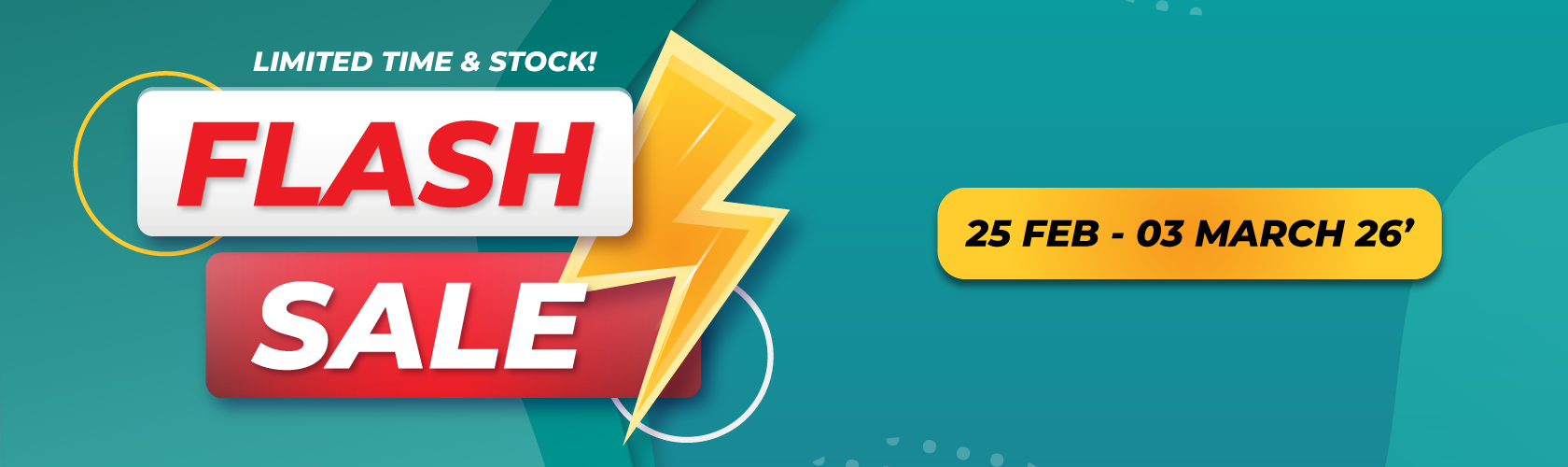 Flash Sale