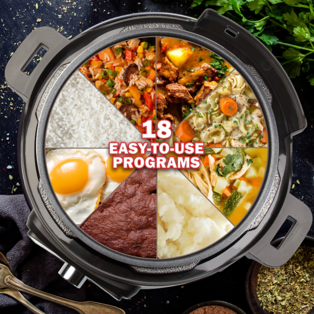 Genesis Multichef 5.7L | Pressure Cooker - Verimark