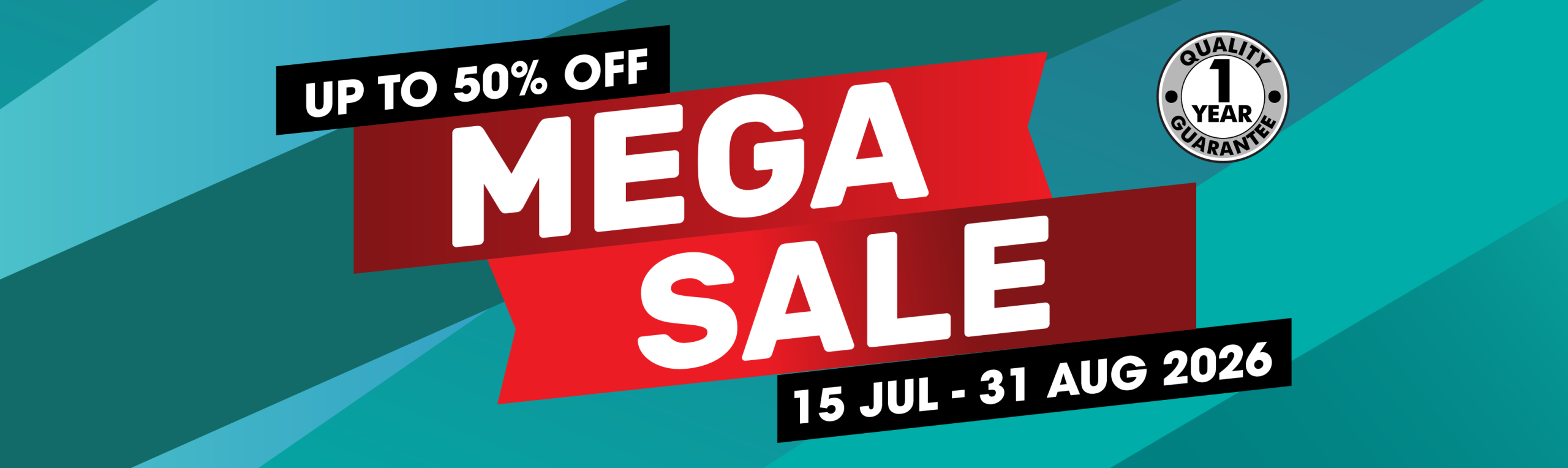Mega Sale